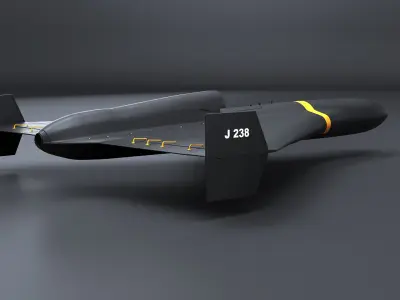  Shahed 238 Jet-Powered Kamikaze Drone 