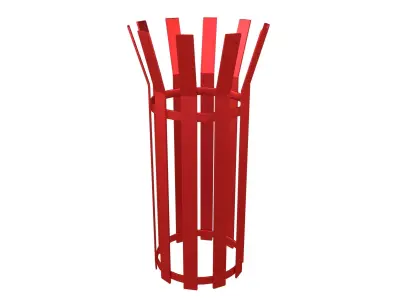 Tree Guard v1 003 Low-poly 3D model