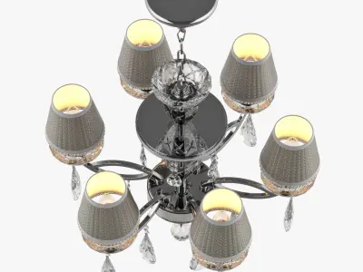 867064 Campana Osgona Chandelier 3D model