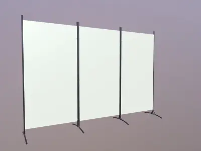 Protective Screens 3D model