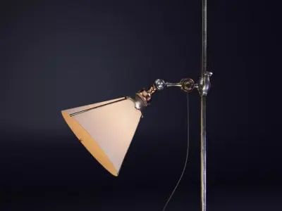 Desk Lamp -  Faraday and Sons 3D model