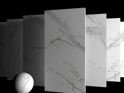 Marble Set Museum Kritios 80x160 Set 1 Texture