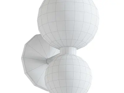 ONZO wall 3D model