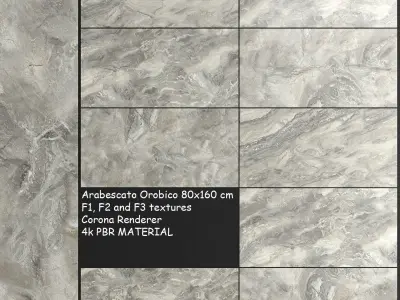 Italon Charme Deluxe Arabescato Orobico 80x160 Texture