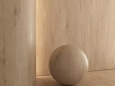 Oak Natural 4 Textures Set 02 Texture