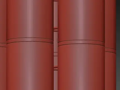 Lampada Chandelier by Federico Peri 3D model