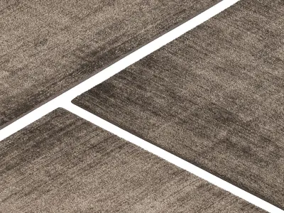 Carpet set 3107 - Wool Rug - 4k 3D model