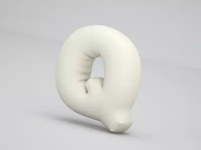Q Balloon 3D model