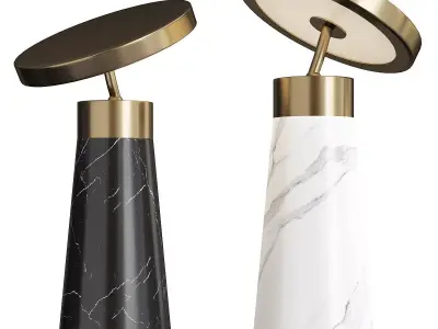 MYT004 Table Lamps Low-poly 3D model
