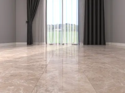 Marble Floor Alpha Beige Set 2 Texture