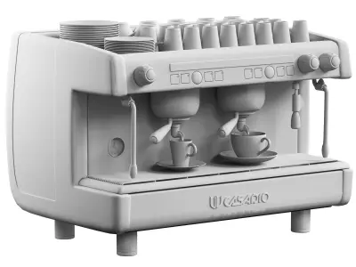 Coffee machine Casadio Undici S2 3D model