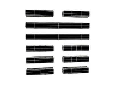 I Ching Hexagrams 45 cui v1 001 Low-poly 3D model