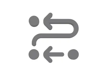 3d arrow progress Low-poly 3D model