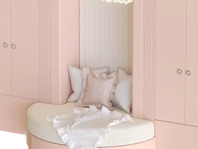 Child Room Decor-26 3D model