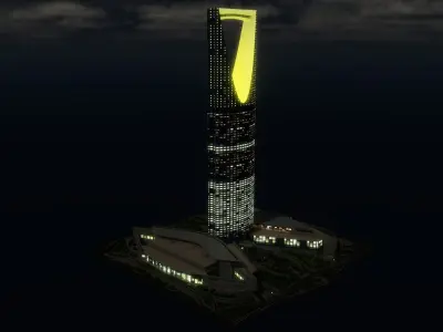  Kingdom Centre Tower Riyadh 