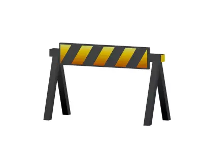 Street Sign 3D model purchase