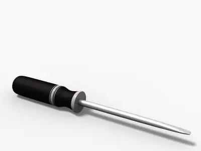 Screwdriver 3D model
