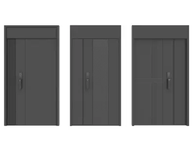 Home Interior Doors  3D model