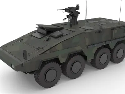  Generic Armored Personnel Carrier 04 