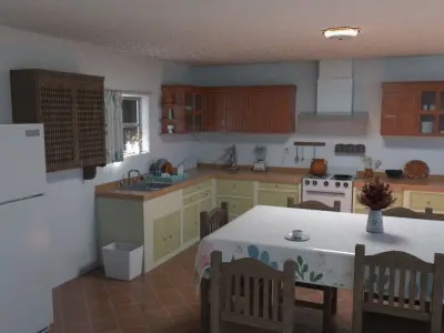 Classic Kitchen Low-poly 3D model