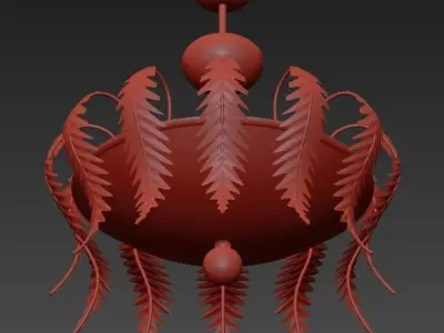 Barovier Toso Caladium 5621IU 3D model
