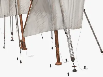  Qatar Dhow Sails Unfolded 