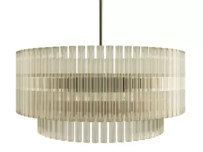 Aurora 2 Tier Xxl Chandelier 3D model
