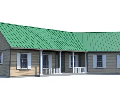 House-008 3D model