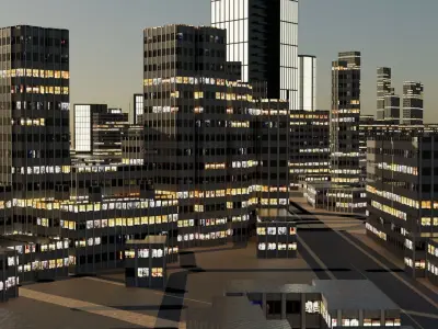 Taipe Citymap Building 3D model