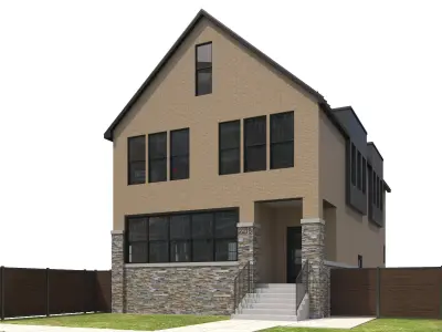 House-103 3D model
