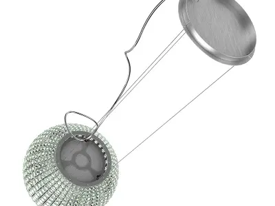 Hanging Kitchen Hood 3 3D model