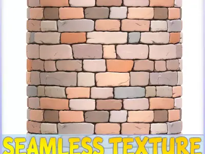 Stylized Wall Seamless Texture Texture 65