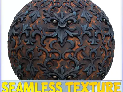 Stylized Ornaments Seamless Texture Texture