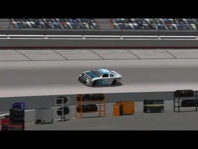 Bristol Motor Speedway Game Ready 3D model