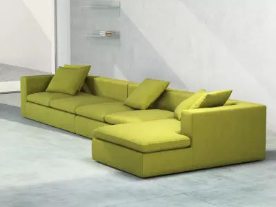 Land Set 03 3D model