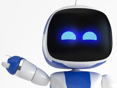 Astro Robot  3D model