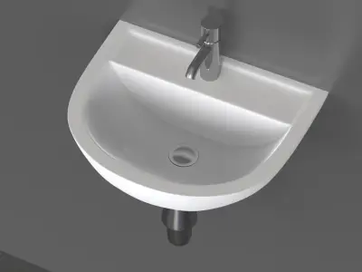 Basin Sink 27 3D model