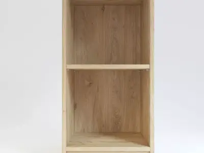 Wooden Cabinet 1 3D model