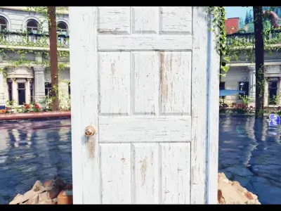 Suzume Realistic animation - blender model 3D model