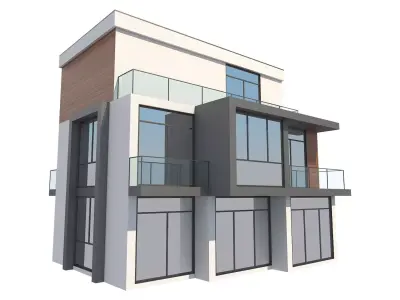 House 3 3D model get