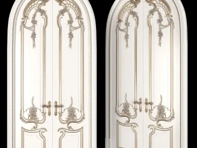 KingFrederick door 3D model