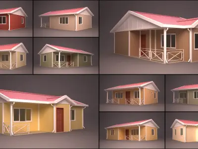 HOME COLLECTION 2 house 3D model