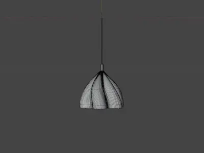 Flower Lamp 3D model purchase