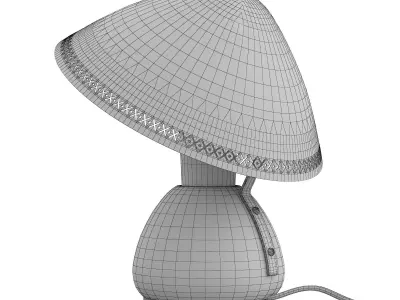 ASEA table lamp ITEM NO 131844 3D model