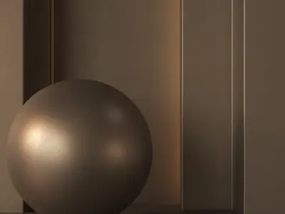 2 Brass Metal Stone Texture 4K - Seamless Texture