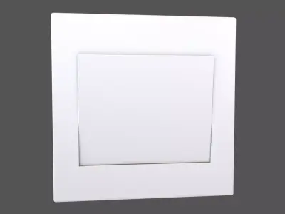 Light Switch v1 001 Low-poly 3D model