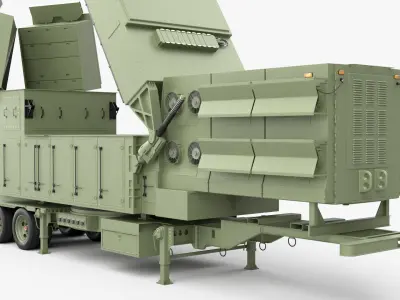  Factory Condition Military Radar Station Rigged 