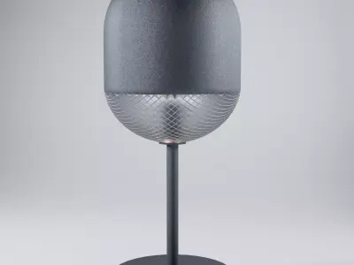 BALLOTON TABLE LAMP Low-poly 3D model