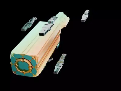 The feledorax 3D model