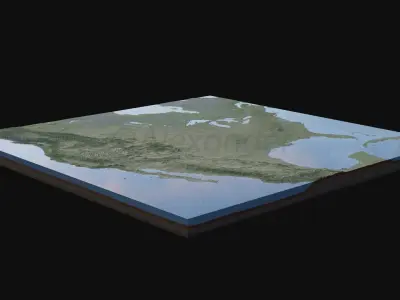  Usa Premium quality topo map 